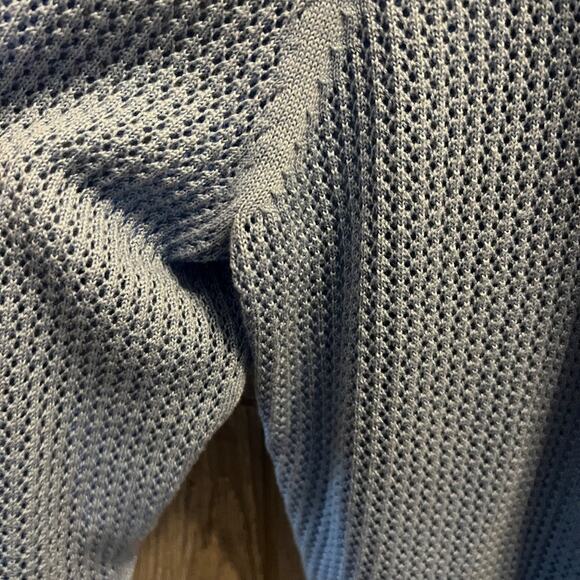 Talbots Open Shrug Cardigan Baby Blue Knit - Picture 3 of 8